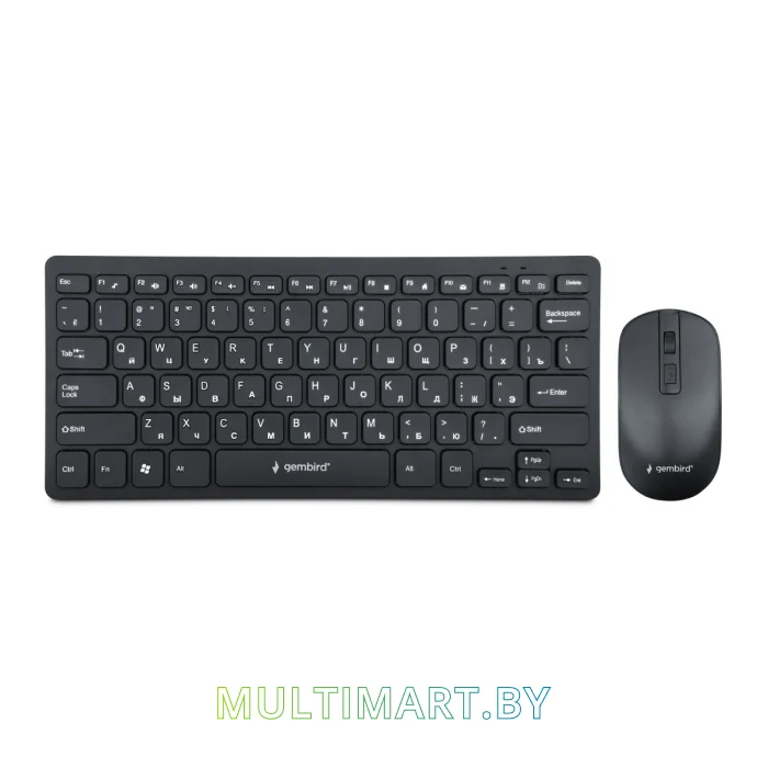 Комплект клавиатура + мышь Gembird KBS-9100 (черный)